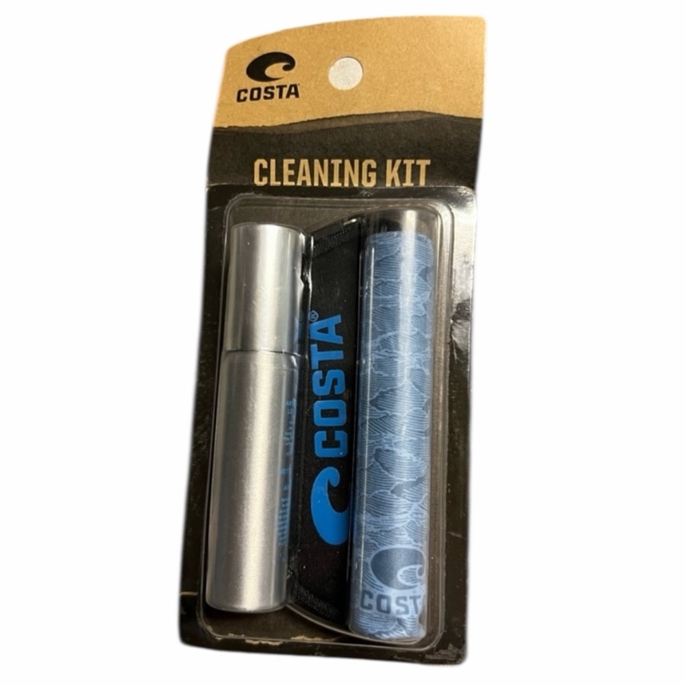 AUTHENTIC Costa Del Mar Cleaning Kit‎ NEW !!